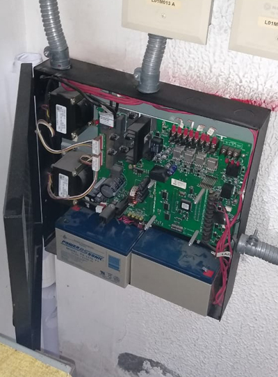 sistemas de deteccion y alarma