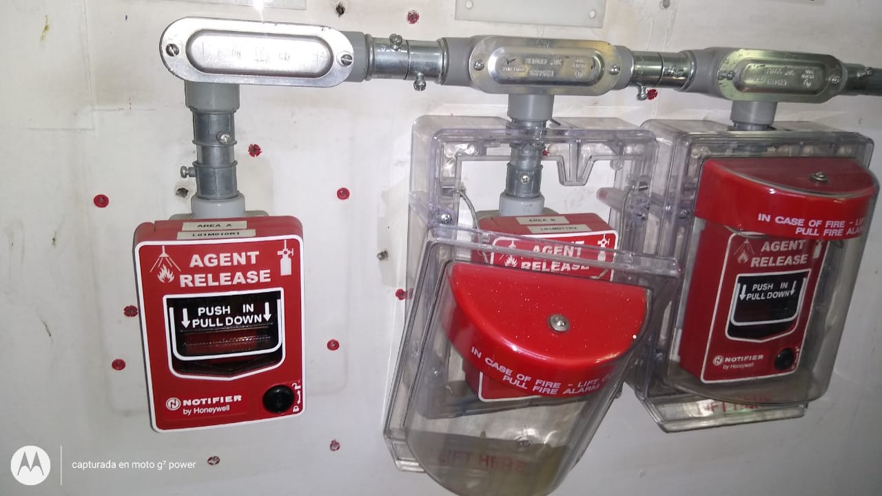 Sistemas de detección y alarma